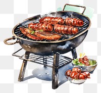 PNG Invertebrate grilling seafood cooking. AI generated Image by rawpixel.