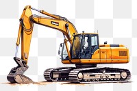 Bulldozer construction development demolition. AI generated Image by rawpixel.