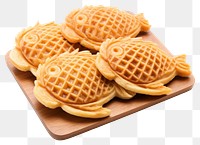 PNG Waffle food breakfast freshness. AI generated Image by rawpixel.