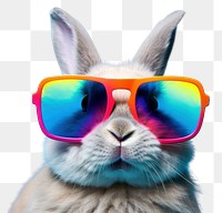 PNG Sunglasses mammal animal bunny. 