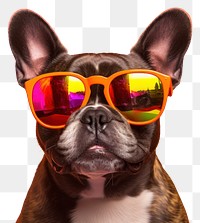 PNG Sunglasses dog bulldog mammal. 