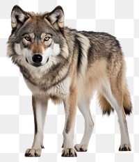 PNG Mammal animal coyote wolf. AI generated Image by rawpixel.