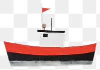 PNG Boat art painting sailboat. AI generated Image by rawpixel.