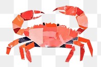 PNG Crab seafood animal art. 