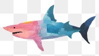 PNG Shark animal fish art. 