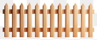 PNG Wooden fence furniture radiator baluster. AI generated Image by rawpixel.