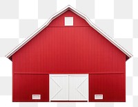 PNG Red barn architecture building outdoors. 