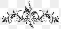 PNG Graphics pattern white black. 