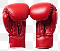 PNG Boxing glove sports red. 