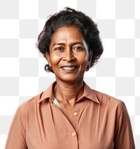 PNG Sri lanka woman portrait adult smile. AI generated Image by rawpixel.