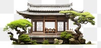 PNG Tea house architecture building pagoda. AI generated Image by rawpixel.