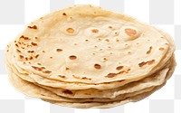 PNG Tortilla pancake bread food. 