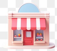 PNG Confectionery architecture dollhouse playhouse. AI generated Image by rawpixel.