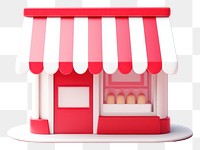 PNG Red confectionery investment dollhouse. 