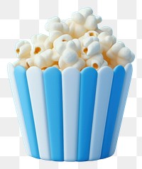 PNG Popcorn snack food blue. 