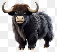 PNG Livestock wildlife buffalo mammal. AI generated Image by rawpixel.