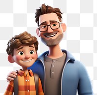 PNG Cartoon father adult  