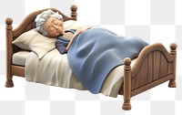 PNG Bed furniture sleeping blanket. 