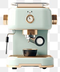 PNG Coffee appliance machine mixer. AI generated Image by rawpixel.
