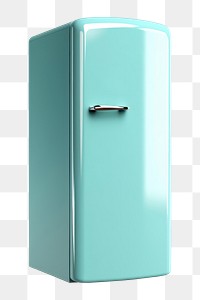 PNG Refrigerator white background technology appliance. AI generated Image by rawpixel.