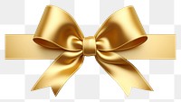 PNG Gold certificated ribbon  celebration accessories