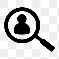 PNG background check flat icon, transparent background