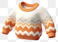 PNG Sweater sweatshirt outerwear clothing. AI generated Image by rawpixel.