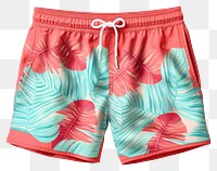 PNG Underpants flip-flops beachwear swimwear. AI generated Image by rawpixel.