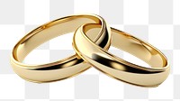 PNG Jewelry gold ring togetherness. AI generated Image by rawpixel.