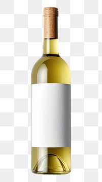 PNG Bottle glass drink wine. AI generated Image by rawpixel.