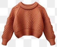 PNG Sweater sweatshirt outerwear clothing. 