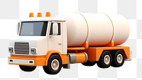 PNG Vehicle truck white background transportation. AI generated Image by rawpixel.