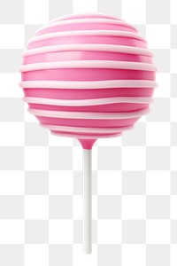 PNG Lollipop candy food pink.