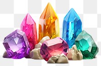 PNG Crystal gemstone jewelry  