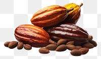PNG Plant cocoa fruit food. AI generated Image by rawpixel.