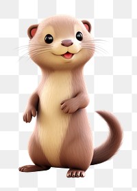 PNG Cartoon mammal animal cute. 