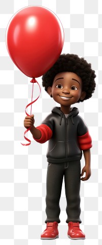 PNG Balloon smiling holding cartoon. 