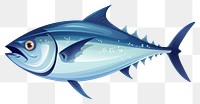 PNG Tuna fish animal white background seafood. AI generated Image by rawpixel.
