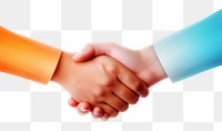 PNG Handshake agreement greeting  