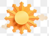 PNG  Sun sunlight symbol cloud. AI generated Image by rawpixel.