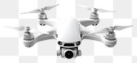 PNG Aircraft vehicle drone white