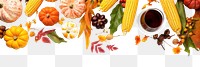 PNG Plant food corn ingredient. AI generated Image by rawpixel.
