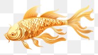 PNG Fish goldfish animal koi. 