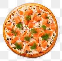 PNG Pizza food meal dish. AI generated Image by rawpixel.