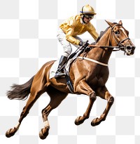 PNG Horse racing jockey horse mammal animal