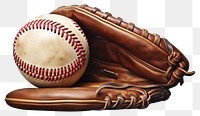 PNG Baseball glove sports  