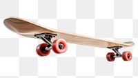 PNG Skateboard white background skateboarding skateboarder. 