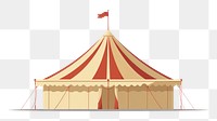 PNG Circus tent architecture recreation. 