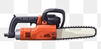 PNG Chainsaw tool  equipment. 