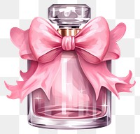 PNG Perfume bottle celebration creativity. AI generated Image by rawpixel.